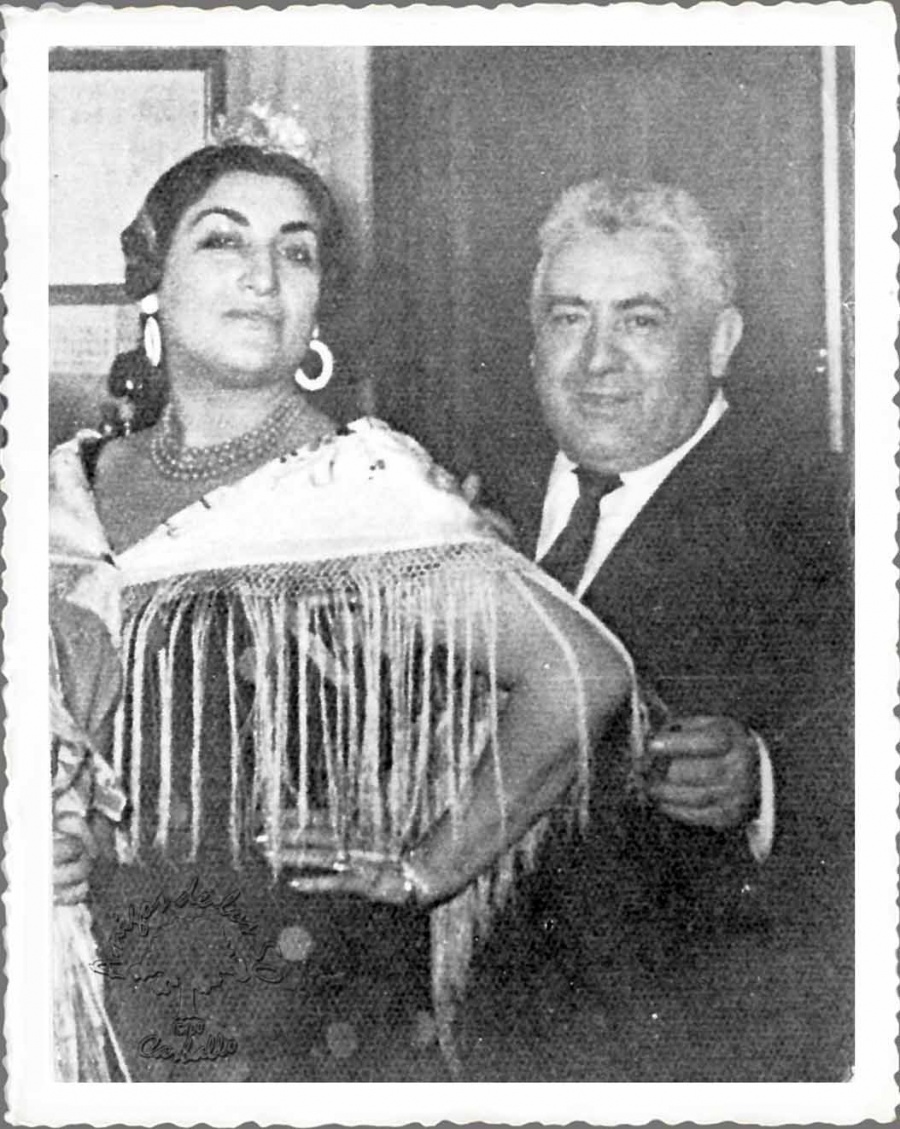 1958 - El matrimonio Coira